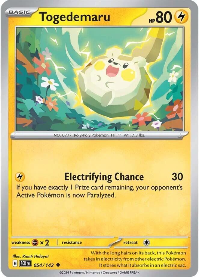Togedemaru - SV07: Stellar Crown