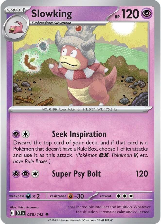 Slowking - SV07: Stellar Crown