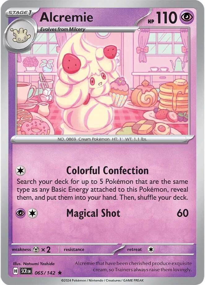 Alcremie - SV07: Stellar Crown