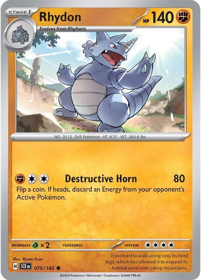 Rhydon - SV07: Stellar Crown