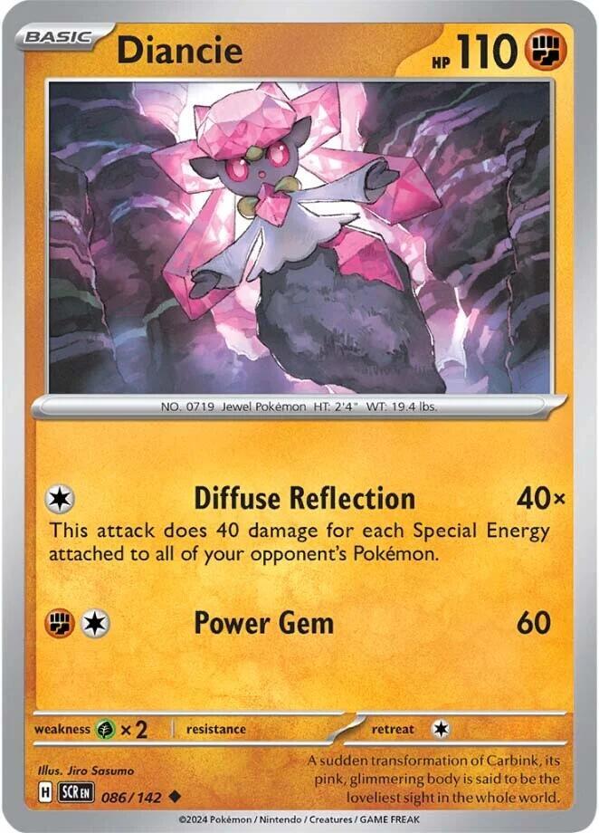 Diancie - SV07: Stellar Crown
