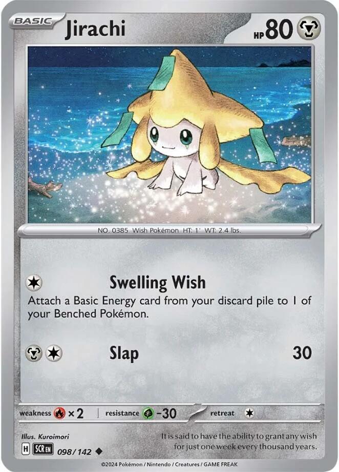 Jirachi - SV07: Stellar Crown