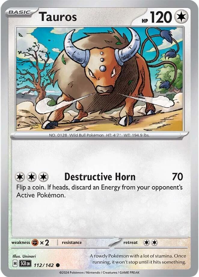 Tauros - SV07: Stellar Crown