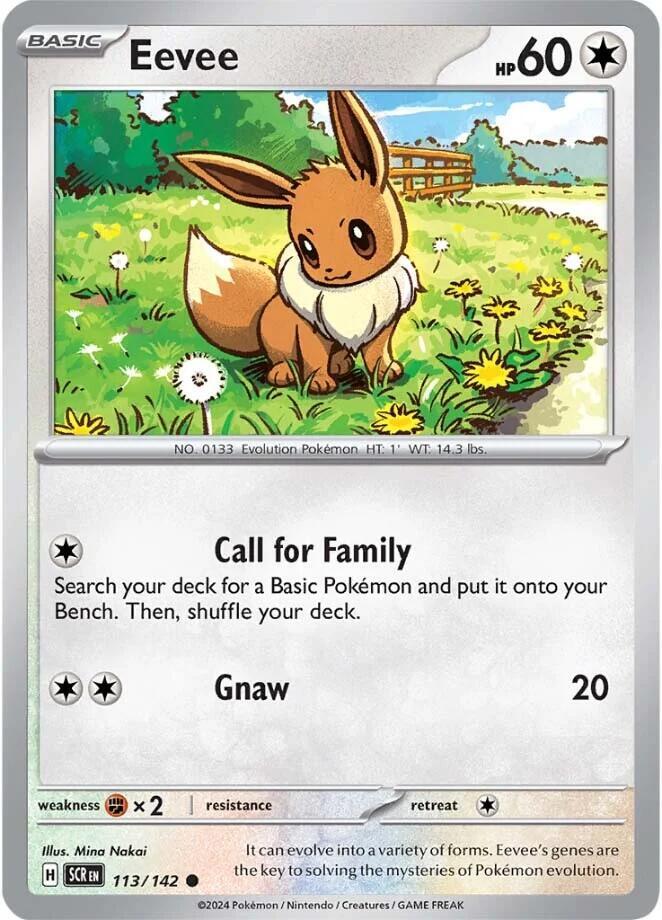 Eevee - SV07: Stellar Crown