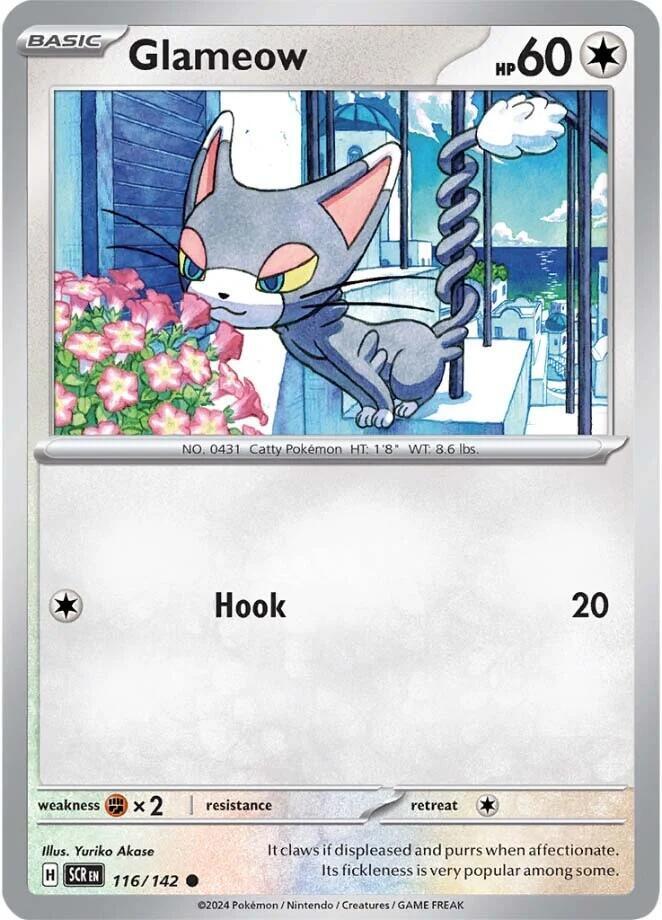Glameow - SV07: Stellar Crown