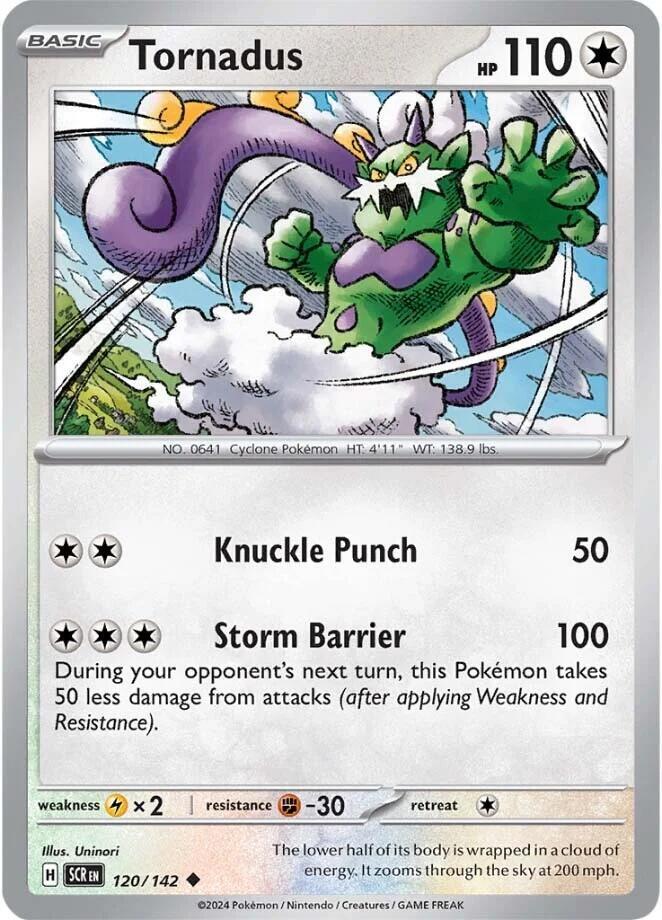 Tornadus - SV07: Stellar Crown