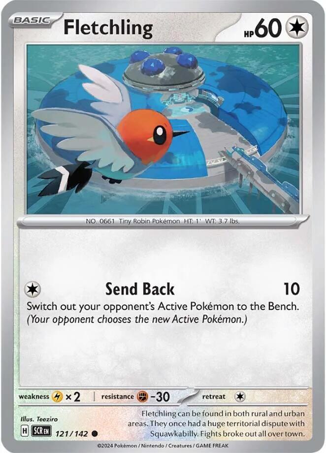 Fletchling - SV07: Stellar Crown