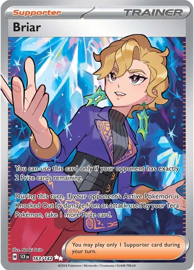 Briar - 163/142 - SV07: Stellar Crown