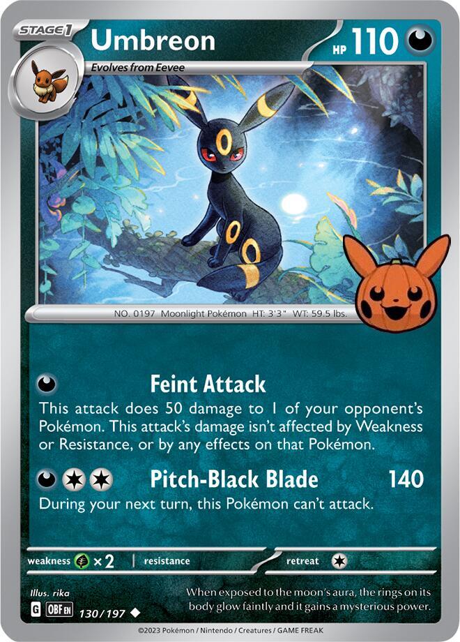 Umbreon - Trick or Trade BOOster Bundle 2024