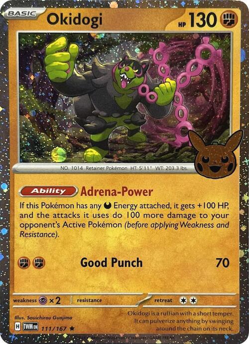 Okidogi (Cosmos Holo) - Trick or Trade BOOster Bundle 2024