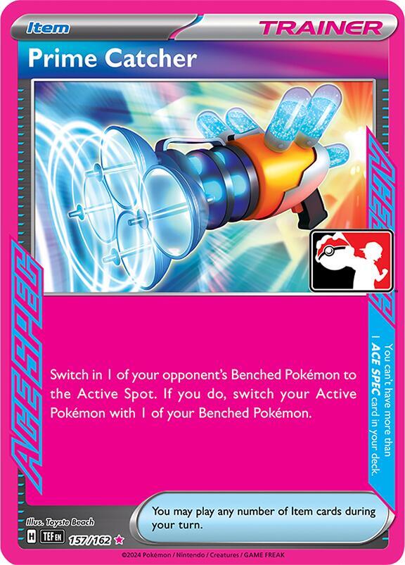 Prime Catcher - 157/162 - Prize Pack Series Cards