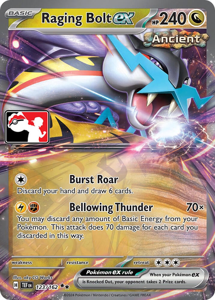 Raging Bolt ex (Wrong Image)