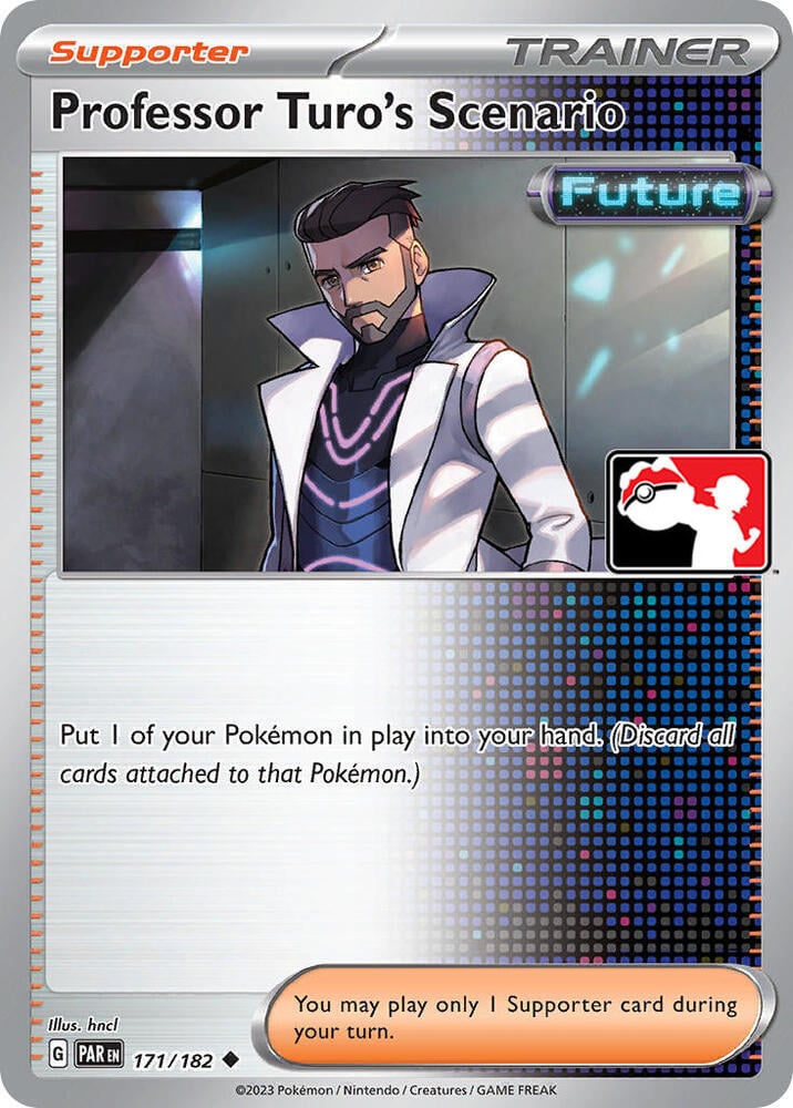 Professor Turo's Scenario - 171/182 - Prize Pack Series Cards
