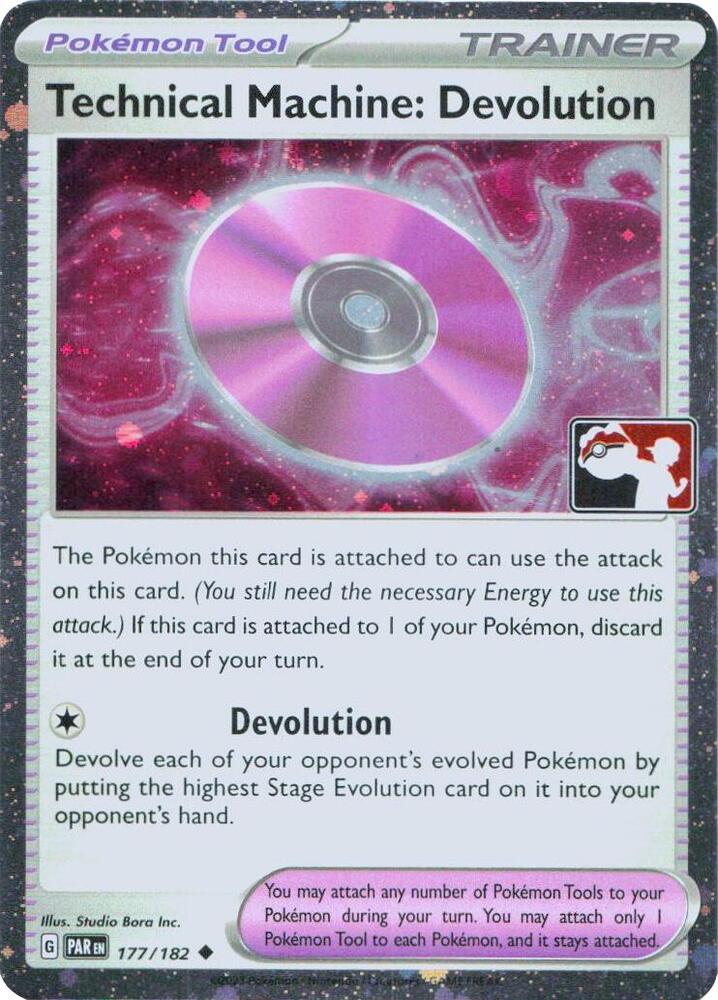 Technical Machine: Devolution - 177/182 (Cosmos Holo) - Prize Pack Series Cards