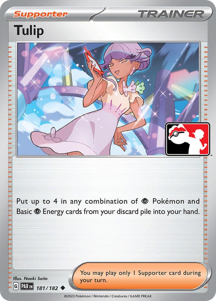 Tulip - 181/182 - Prize Pack Series Cards