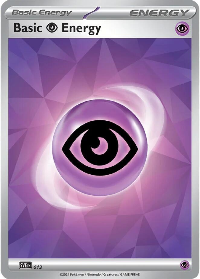Basic Psychic Energy - 013 - SVE: Scarlet & Violet Energies