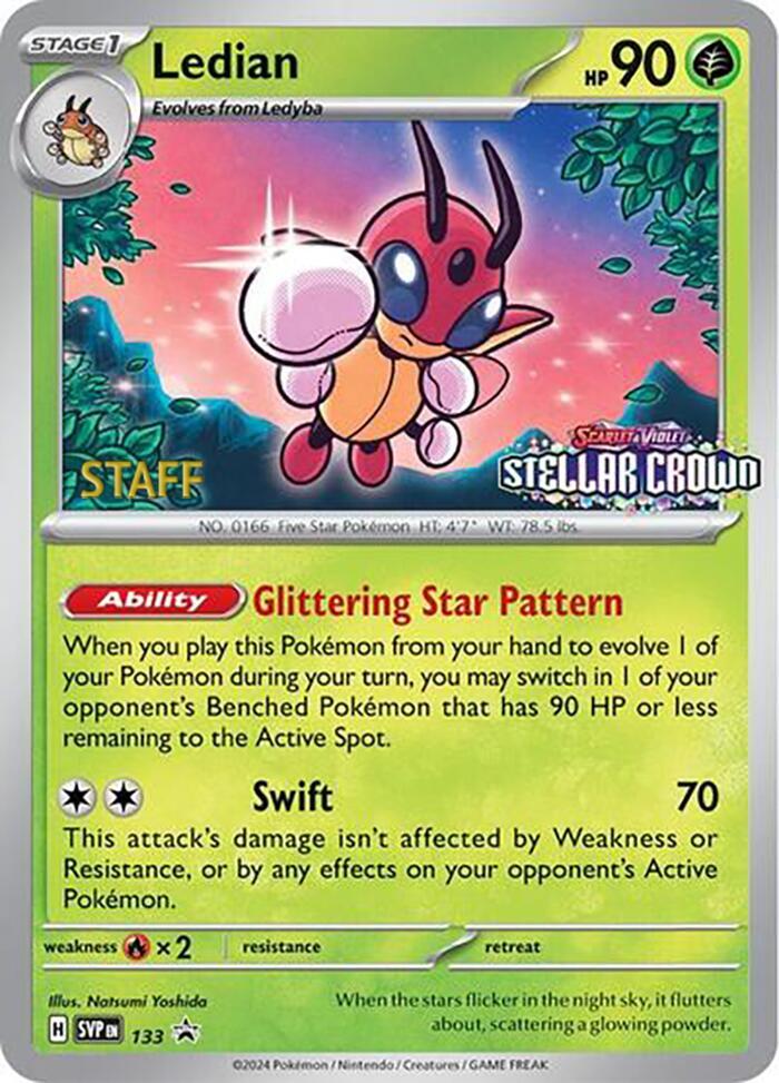 Ledian (Prerelease) [Staff]