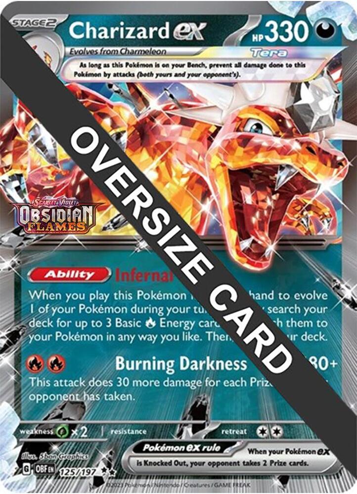 Charizard ex - 125/197 - Jumbo Cards