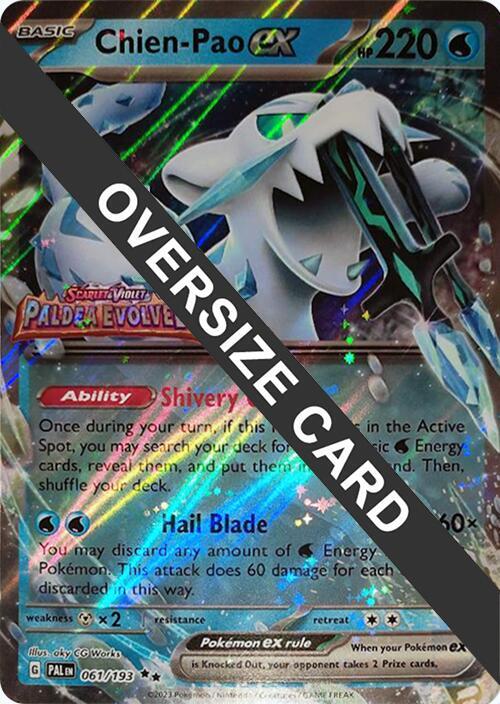 Chien-Pao ex - 061/193 - Jumbo Cards