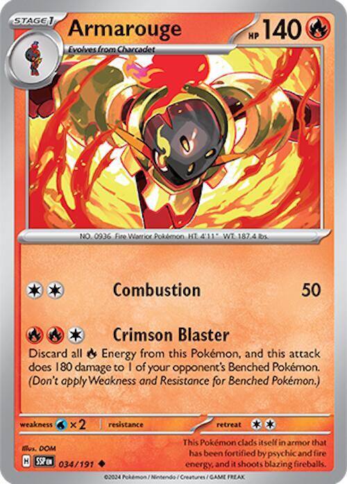 Armarouge - SV08: Surging Sparks