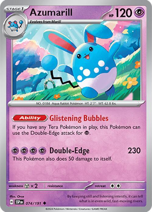 Azumarill - SV08: Surging Sparks