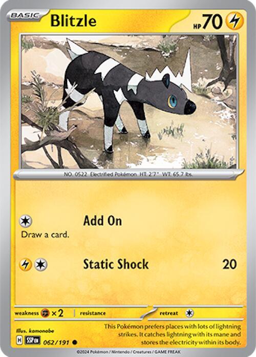 Blitzle - SV08: Surging Sparks