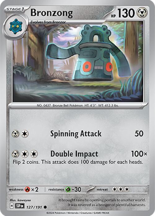 Bronzong - SV08: Surging Sparks