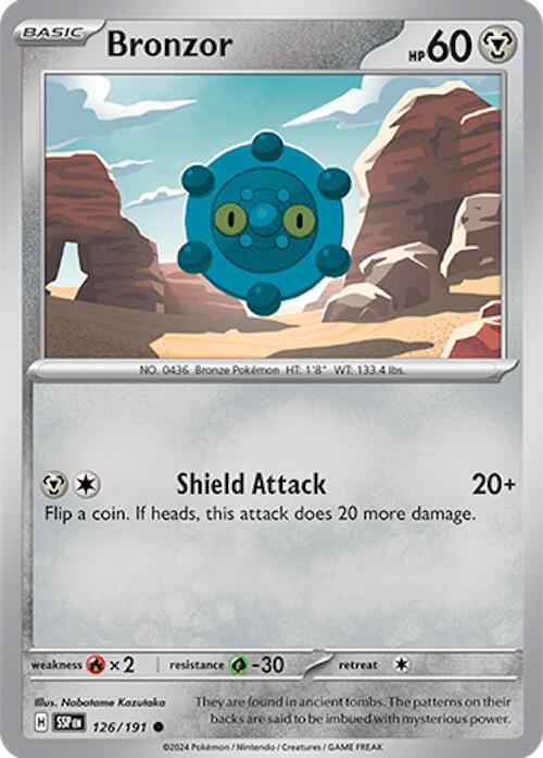 Bronzor - SV08: Surging Sparks