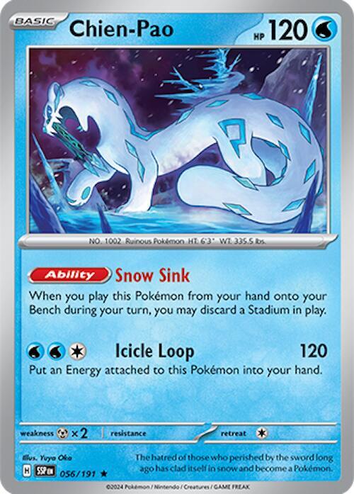 Chien-Pao - SV08: Surging Sparks