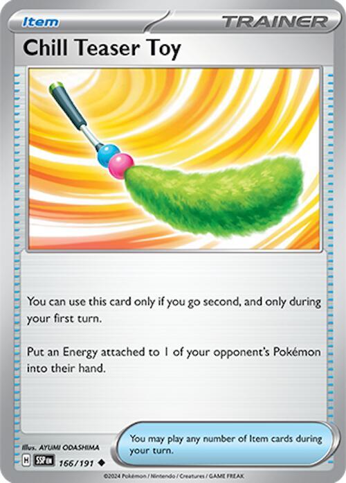 Chill Teaser Toy - SV08: Surging Sparks