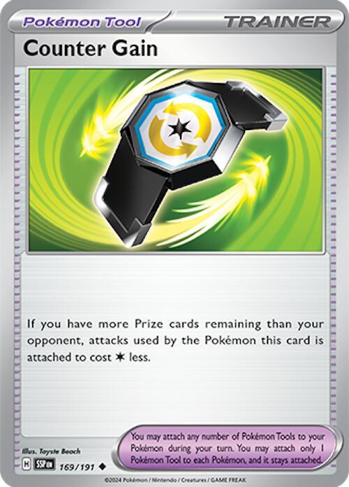 Counter Gain - SV08: Surging Sparks