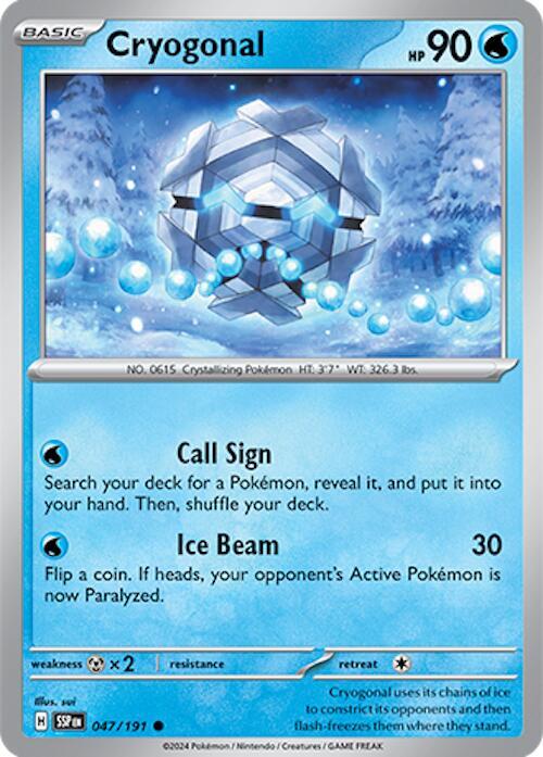 Cryogonal - SV08: Surging Sparks