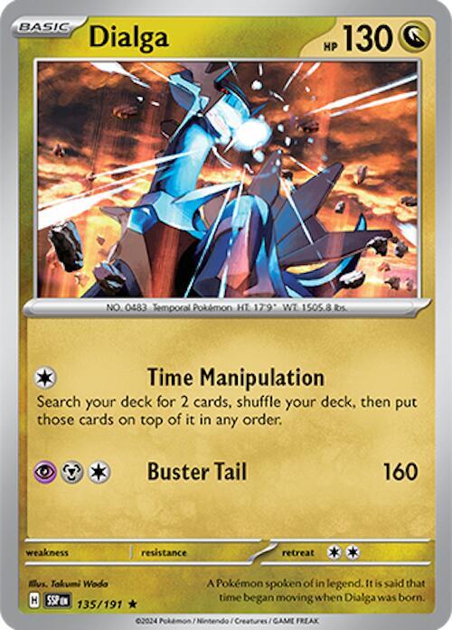 Dialga - SV08: Surging Sparks