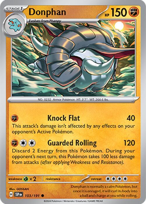 Donphan - SV08: Surging Sparks