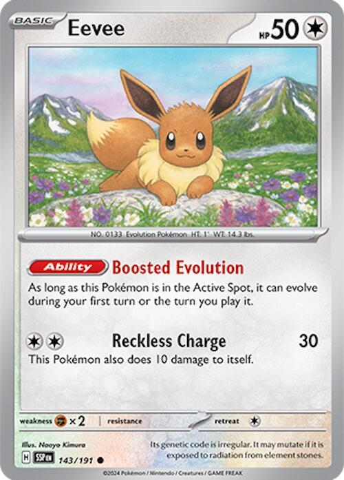 Eevee - SV08: Surging Sparks