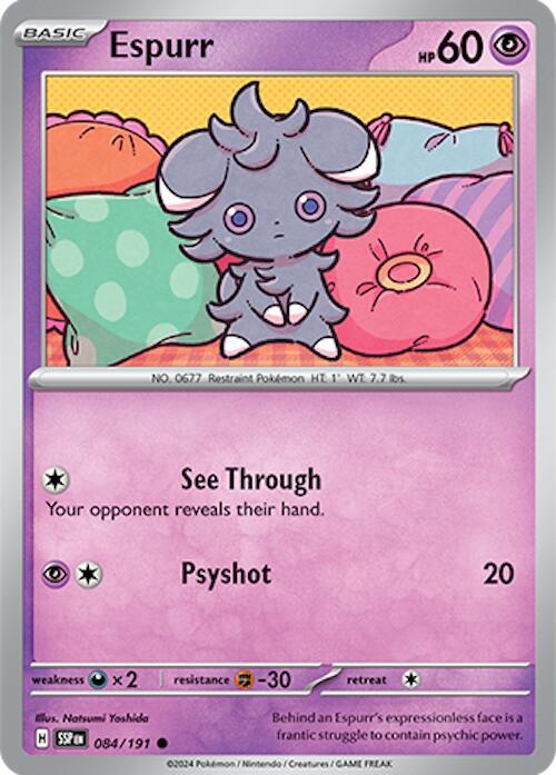 Espurr - SV08: Surging Sparks