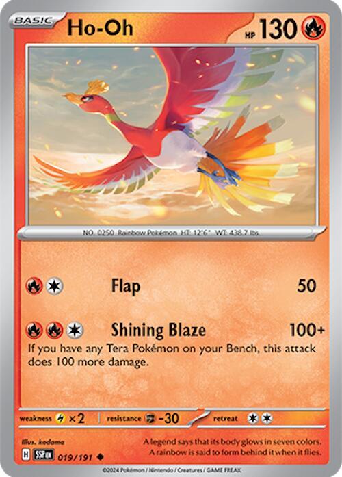 Ho-Oh - SV08: Surging Sparks