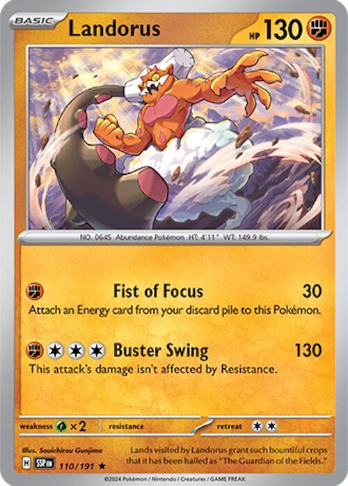 Landorus - SV08: Surging Sparks