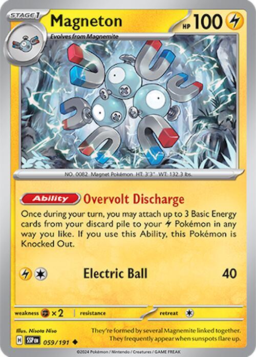 Magneton - SV08: Surging Sparks