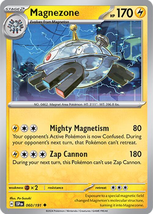 Magnezone - SV08: Surging Sparks