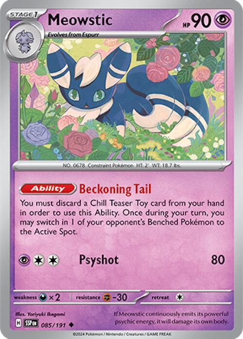 Meowstic - SV08: Surging Sparks