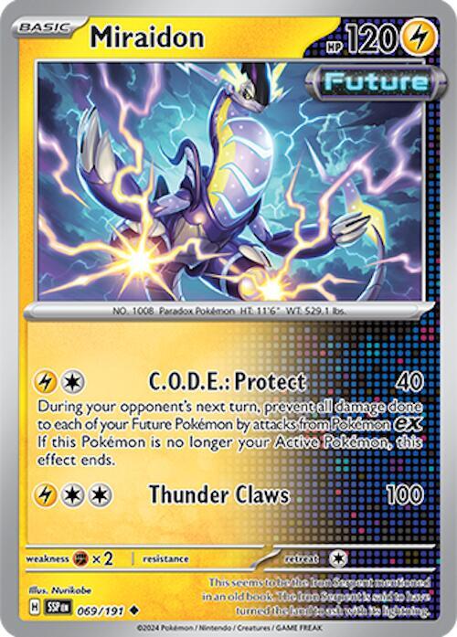 Miraidon - SV08: Surging Sparks
