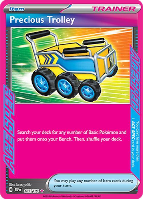 Precious Trolley - SV08: Surging Sparks