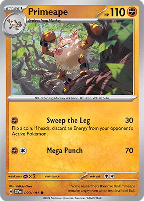 Primeape - SV08: Surging Sparks