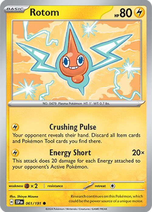Rotom - SV08: Surging Sparks