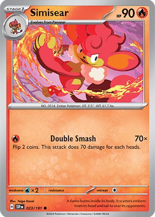 Simisear - SV08: Surging Sparks