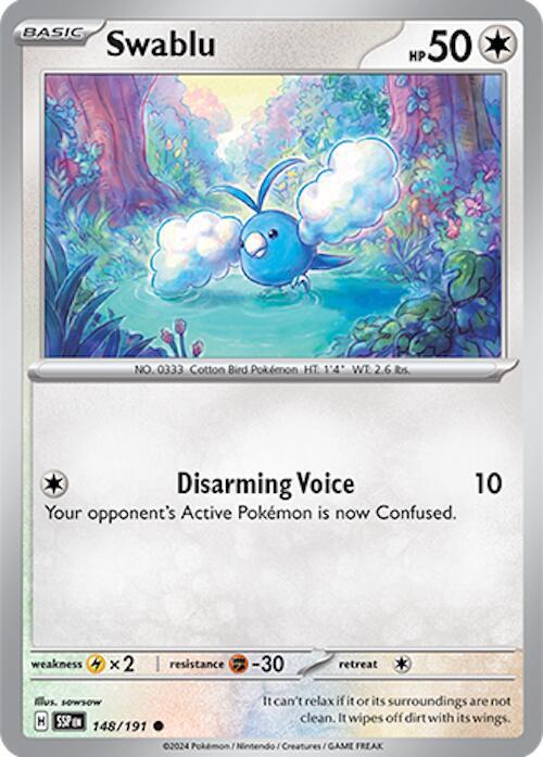 Swablu - SV08: Surging Sparks