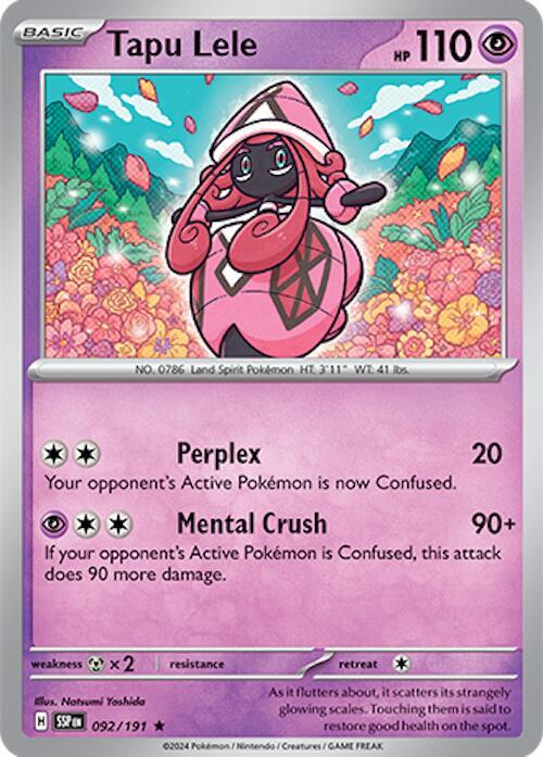 Tapu Lele - SV08: Surging Sparks