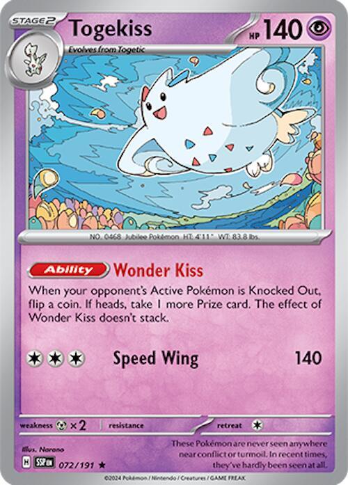 Togekiss - SV08: Surging Sparks