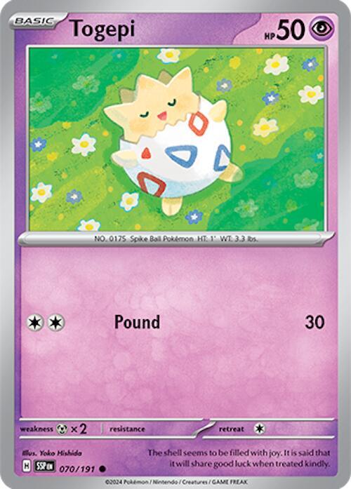 Togepi - SV08: Surging Sparks